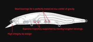 Realis Jerkbait 130SP ACC3059 Mat Tiger