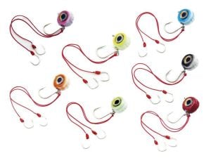 JLC Nautilus 1.0 Live Kab Canlı Yem İçin Kaburar 200gr. #5 Black