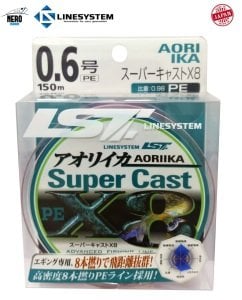Linesystem Aori Ika X8 PE 0.6 150mt.