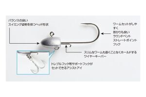 Decoy SV-34 S.G. Head Jighead #2/0-3.5gr (4 Adet / Paket)