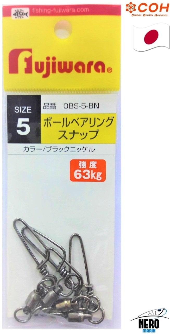 COH Ball Bearing With Snap EX # 5