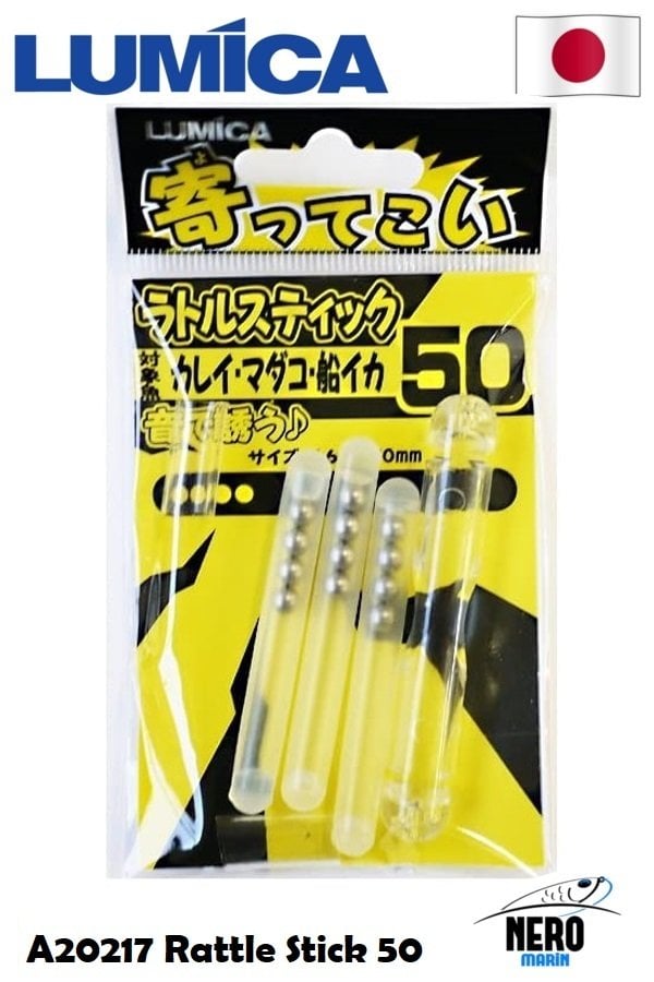Lumica Xtrada Puni Rubber A20217 Rattle Stick 50
