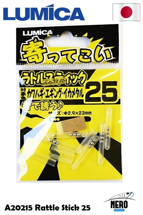 Lumica Xtrada Puni Rubber A20215 Rattle Stick 25
