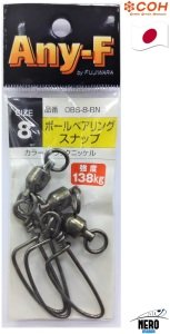 COH Ball Bearing With Snap EX # 8