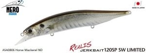 Realis Jerkbait 120SP SW ASA0806 Horse Mackerel ND