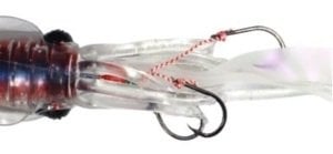 Lumica Xtrada Puni Rubber Tai Rubber Slider 150g. C00268 Hotaru-Ika