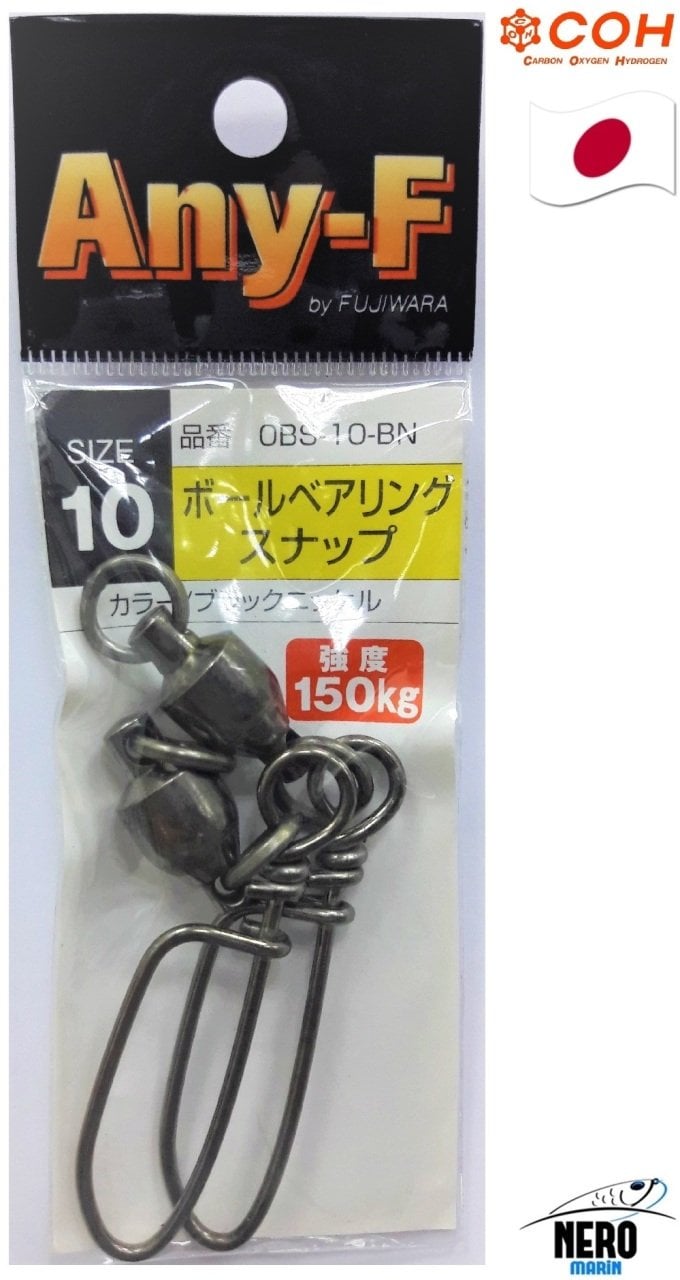 COH Ball Bearing With Snap EX #10