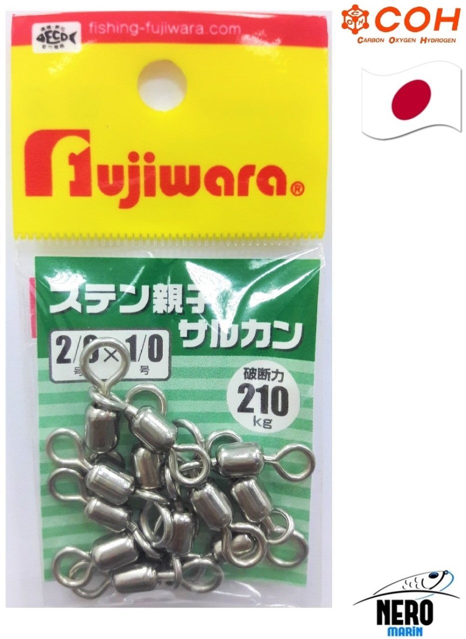 COH Sus Crane Swiwels # 2/0*1/0