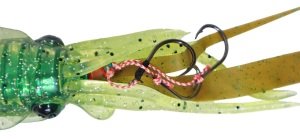 Lumica Xtrada Puni Rubber Tai Rubber Slider 150g. C00172 Chartreuse