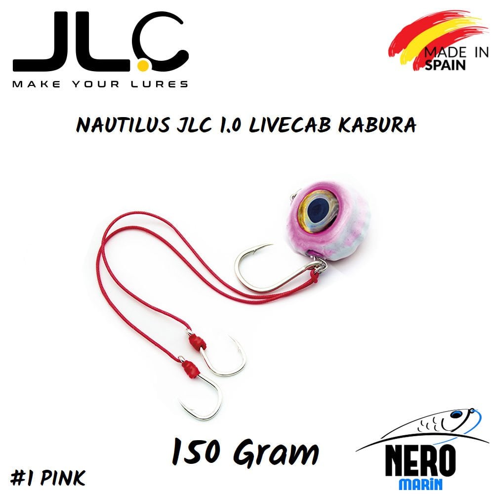 JLC Nautilus 1.0 Live Kab Canlı Yem İçin Kaburar 150gr. #1 Pink
