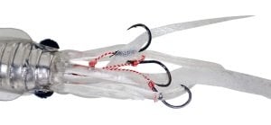 Lumica Xtrada Puni Rubber Tai Rubber Slider 150g. C00170 Blue Glow Lame