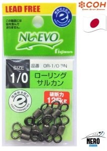 COH Rolling Swivels #1/0