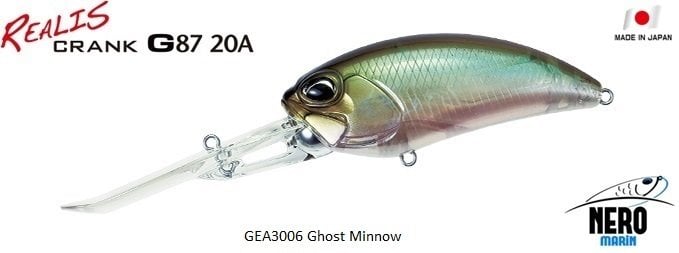 Duo Realis Crank G87 20A  GEA3006 / Ghost Minnow