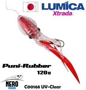 Lumica Xtrada Puni Rubber Tai Rubber Slider 120g. C00168 UV-Clear