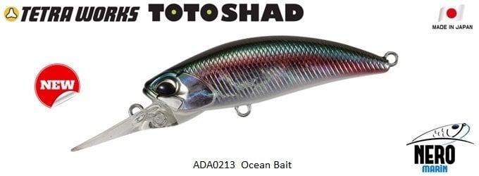 Tetra Works Toto Shad 48S  ADA0213 / Ocean Bait