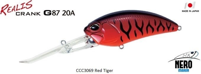 Duo Realis Crank G87 20A  CCC3069 / Red Tiger