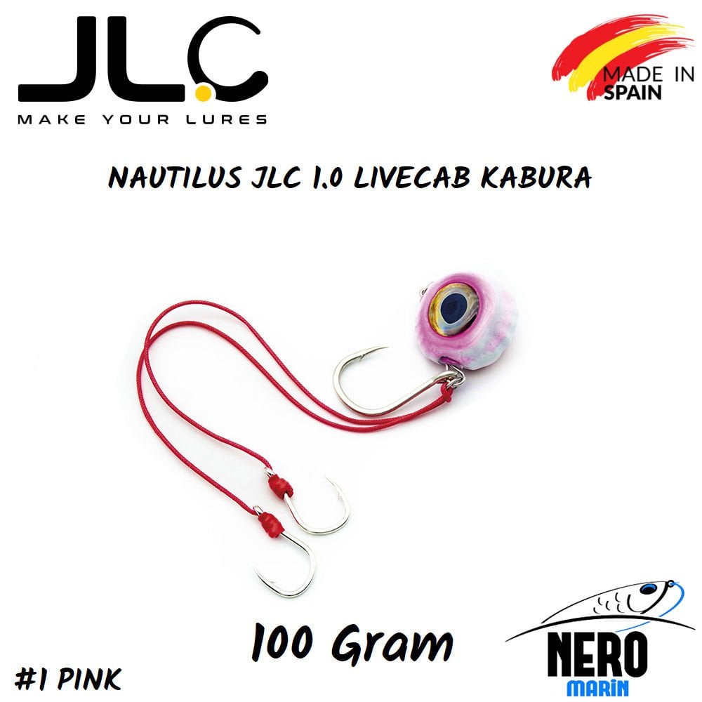 JLC Nautilus 1.0 Live Kab Canlı Yem İçin Kaburar 100gr. #1 Pink