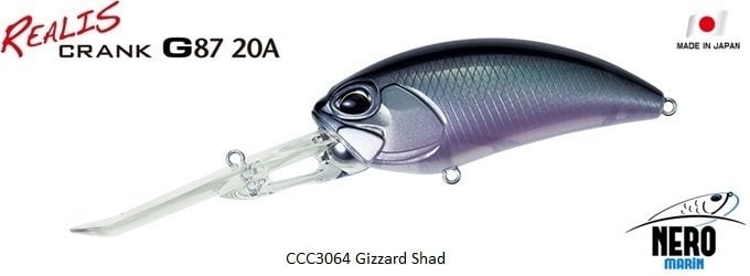 Duo Realis Crank G87 20A CCC3064 / Gizzard Shad