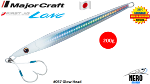 MC First Jig Long FJLG-200#057 Glow Head