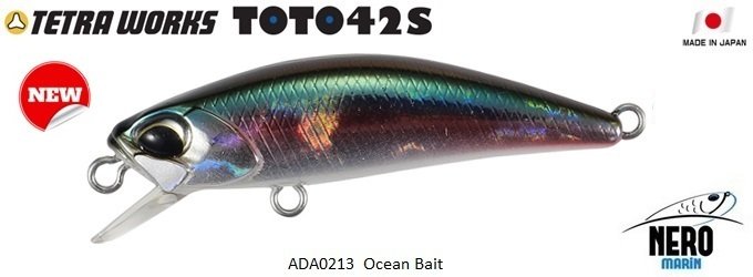Tetra Works Toto 42S  ADA0213 / Ocean Bait