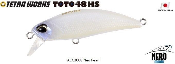 Tetra Works Toto 48HS  ACC3008 / Neo Pearl