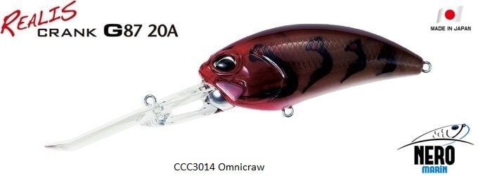 Duo Realis Crank G87 20A  CCC3014 / Omnicraw