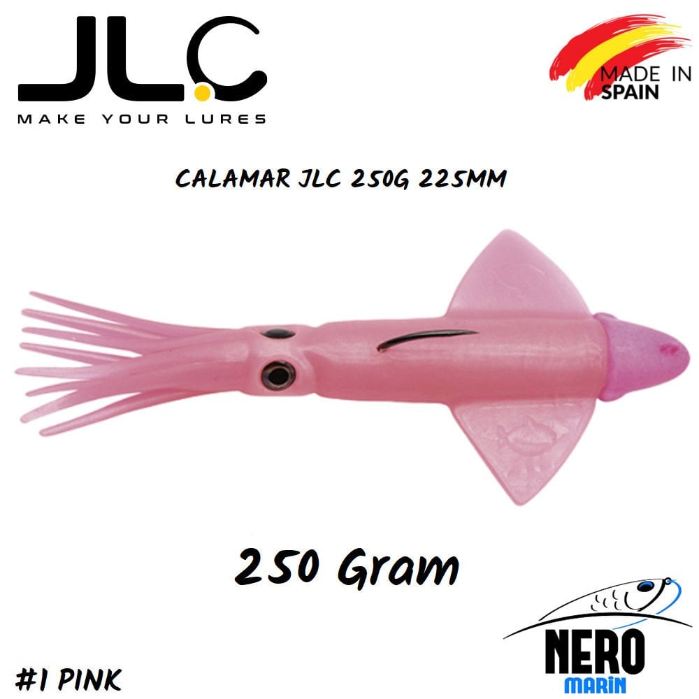 JLC Calamar Silikon Kalamar 250gr. #1 Pink