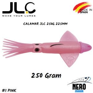 JLC Calamar Silikon Kalamar 250gr. #1 Pink