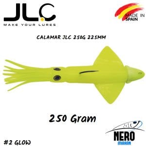 JLC Calamar Silikon Kalamar 250gr. #2 Glow