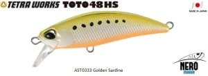 Tetra Works Toto 48HS  AST0333 / Golden Sardine