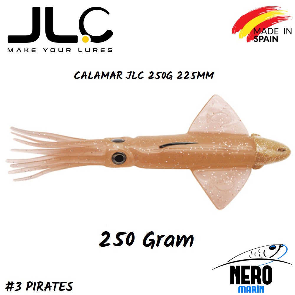 JLC Calamar Silikon Kalamar 250gr. #3 Pirates