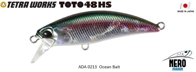 Tetra Works Toto 48HS  ADA0213 / Ocean Bait