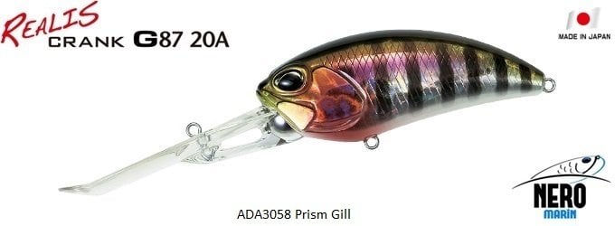 Duo Realis Crank G87 20A  ADA3058 / Prism Gill