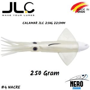 JLC Calamar Silikon Kalamar 250gr. #4 Nacre