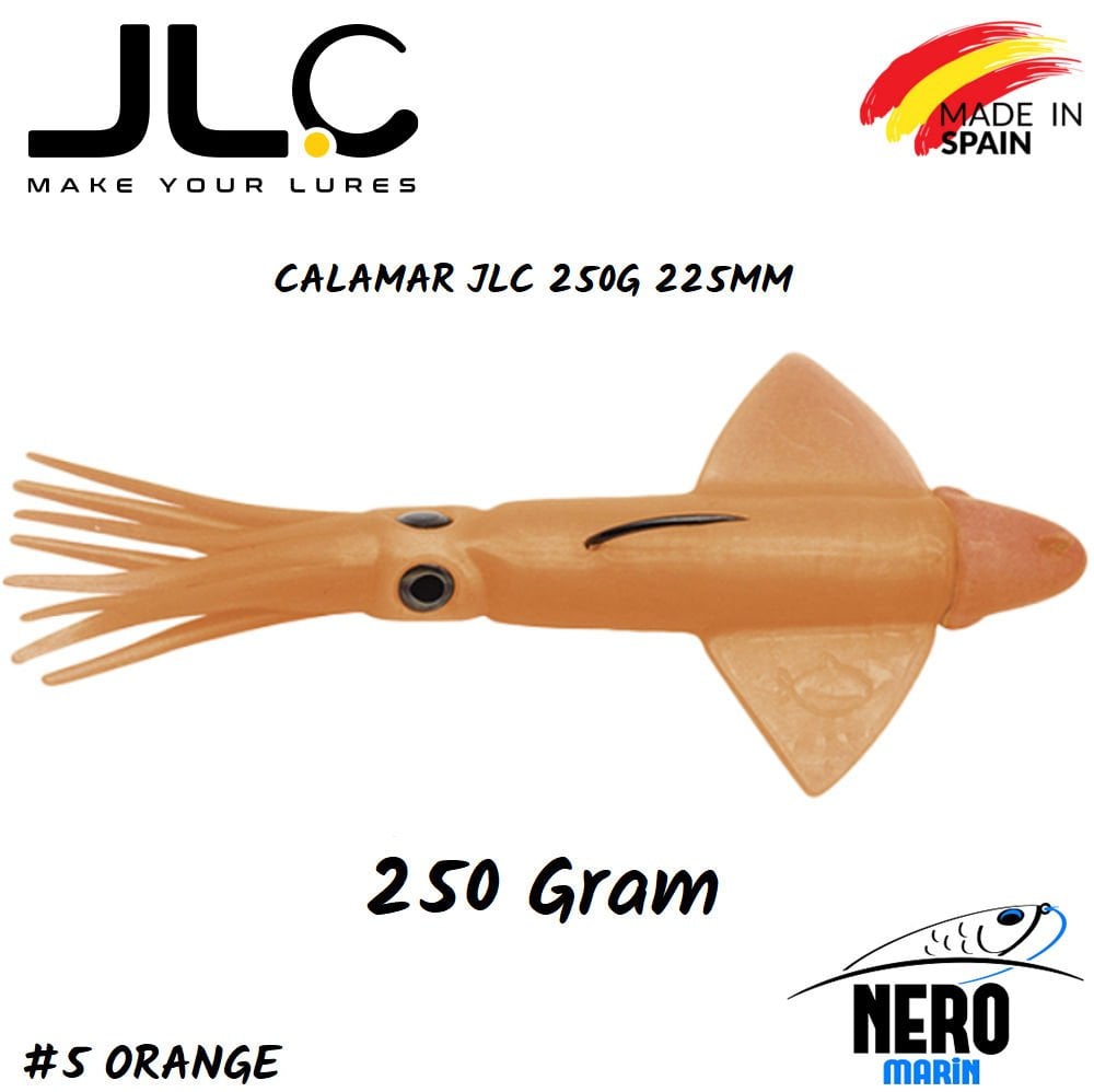 JLC Calamar Silikon Kalamar 250gr. #5 Orange