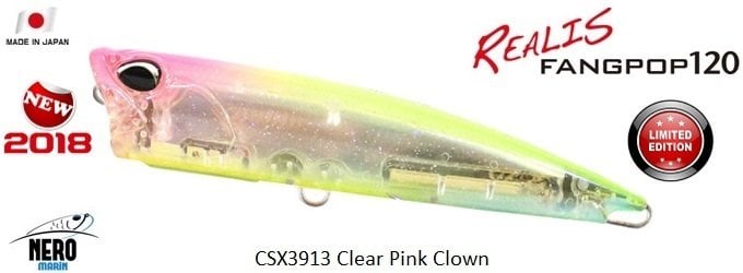 Realis Fangpop 120 CSX3913 ELT Skeleton