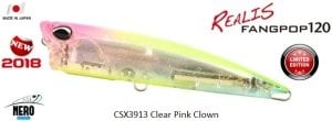 Realis Fangpop 120 CSX3913 ELT Skeleton