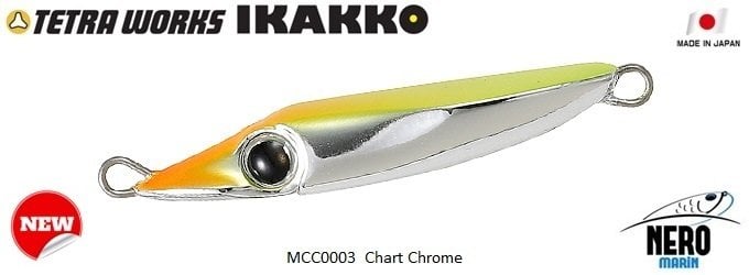 Tetra Works İkakko  MCC0003 / Chart Chrome