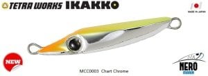 Tetra Works İkakko  MCC0003 / Chart Chrome