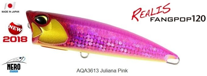 Realis Fangpop 120 AQA3613 Juliana Pink