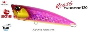 Realis Fangpop 120 AQA3613 Juliana Pink