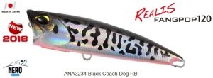 Realis Fangpop 120 ANA3234 Black Coach Dog RB