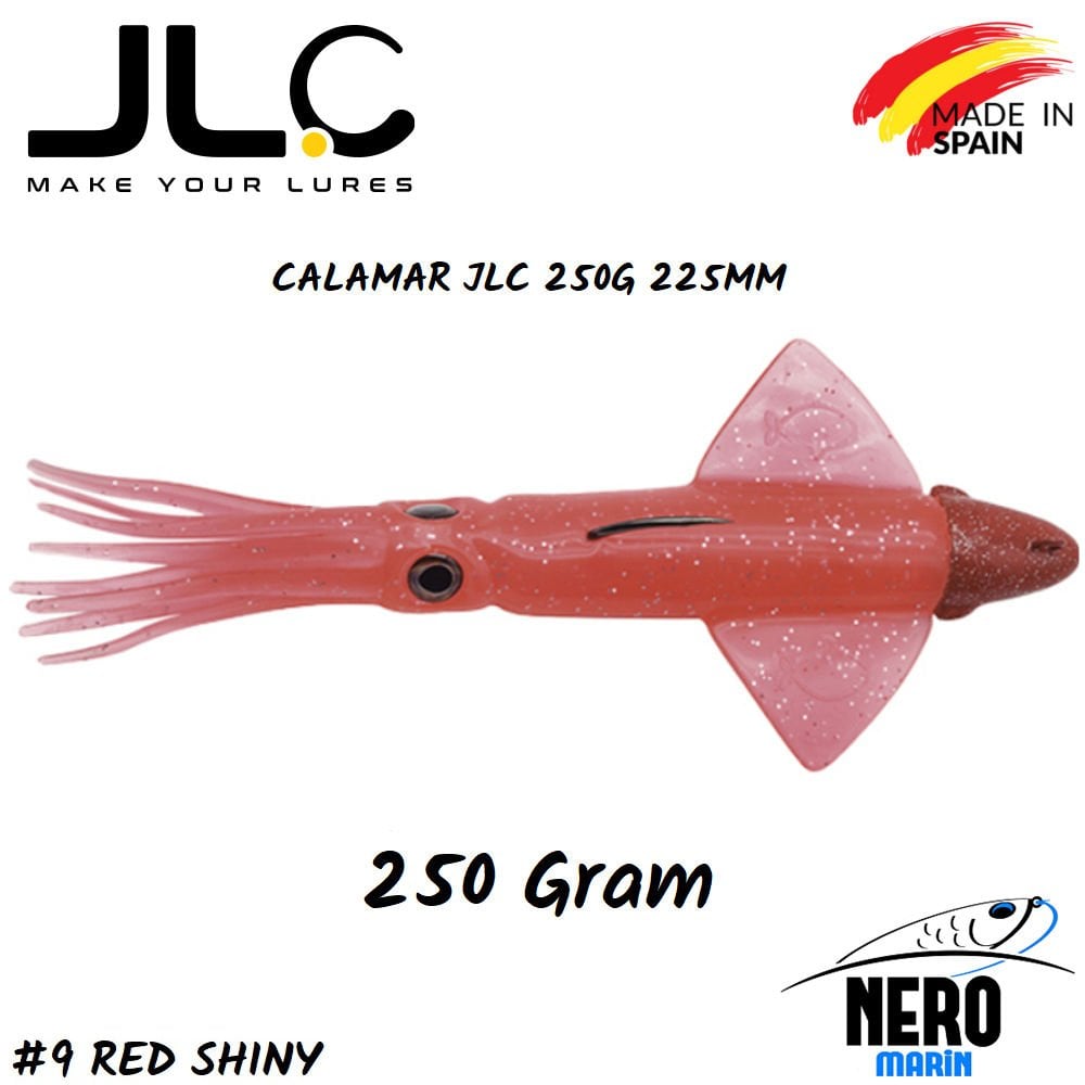 JLC Calamar Silikon Kalamar 250gr. #9 Red Shiny