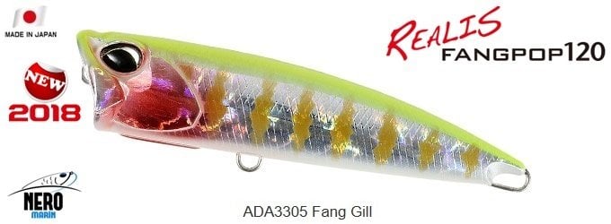 Realis Fangpop 120 ADA3305 Fang Gill