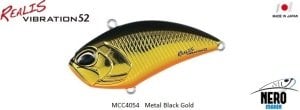 Realis Vibration 52  MCC4054  / Metal Black Gold