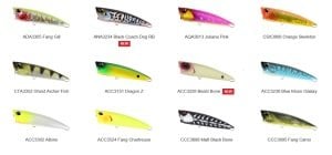 Realis Fangpop 120 ACC3302 Albino