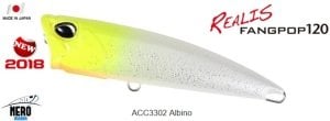 Realis Fangpop 120 ACC3302 Albino