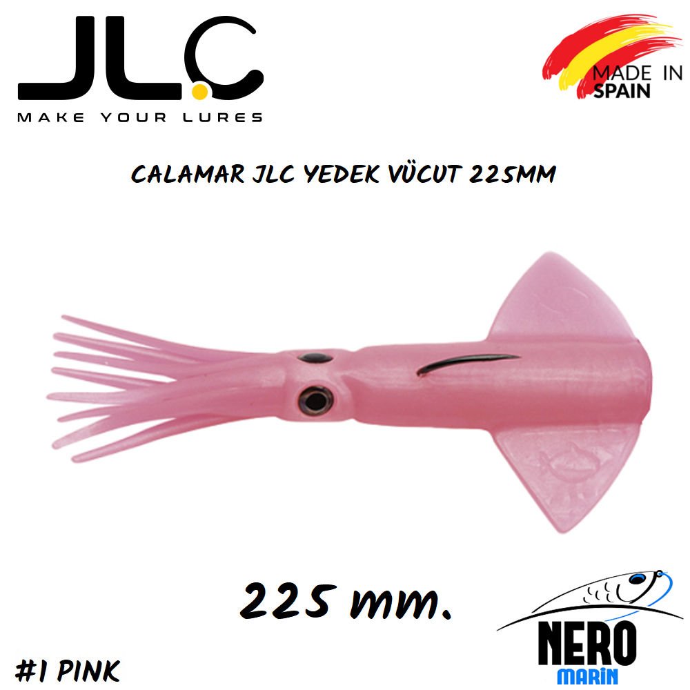 JLC Calamar Silikon Kalamar Yedek Vücut #1 Pink