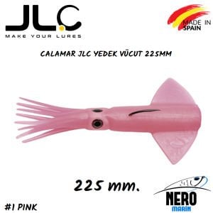 JLC Calamar Silikon Kalamar Yedek Vücut #1 Pink