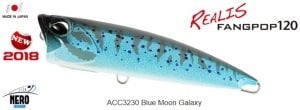 Realis Fangpop 120 ACC3230 Blue Moon Galaxy